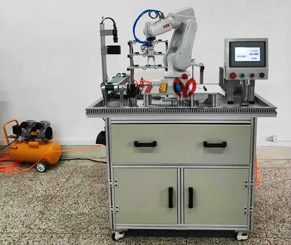 機器人光機電一體化分揀實訓系統(tǒng)