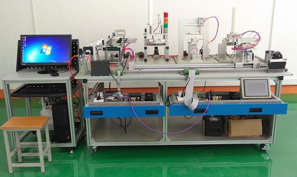 光機(jī)電一體化控制實訓(xùn)裝置